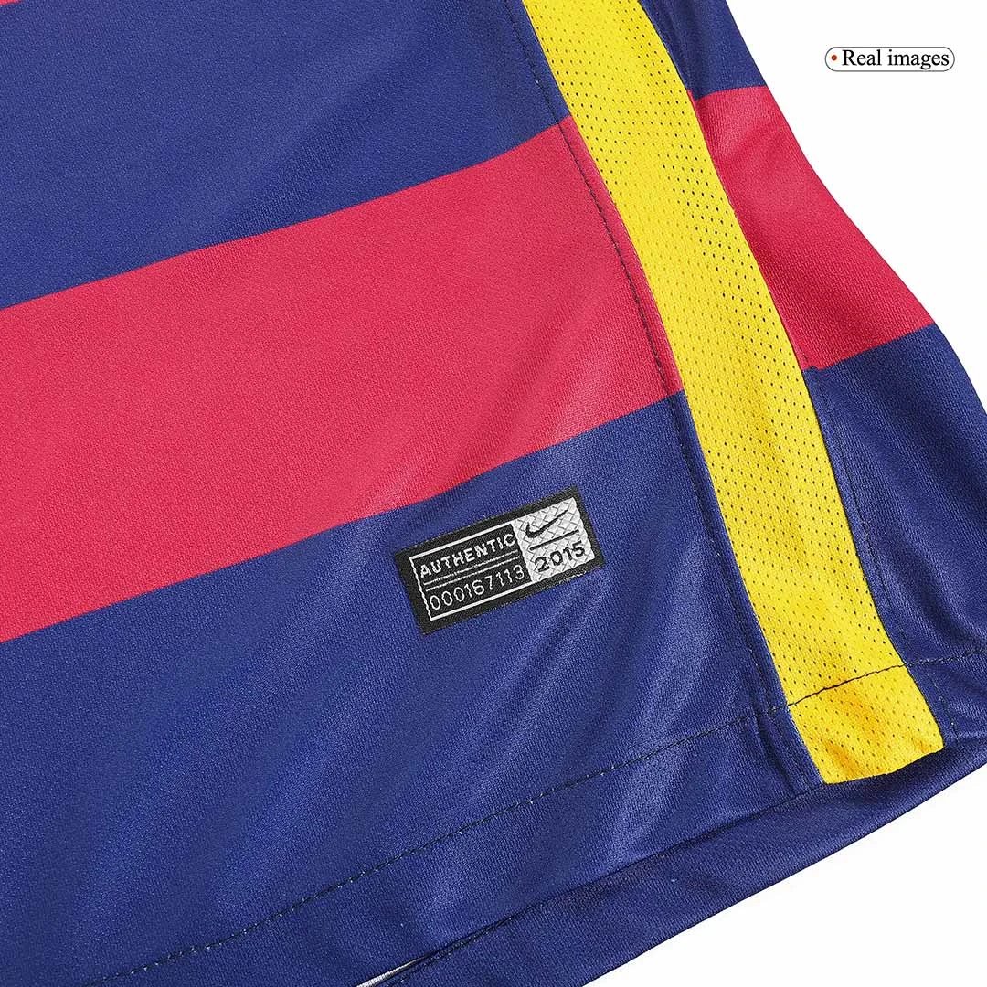 FC Barcelona 15/16 Retro Home Jersey — photo 8