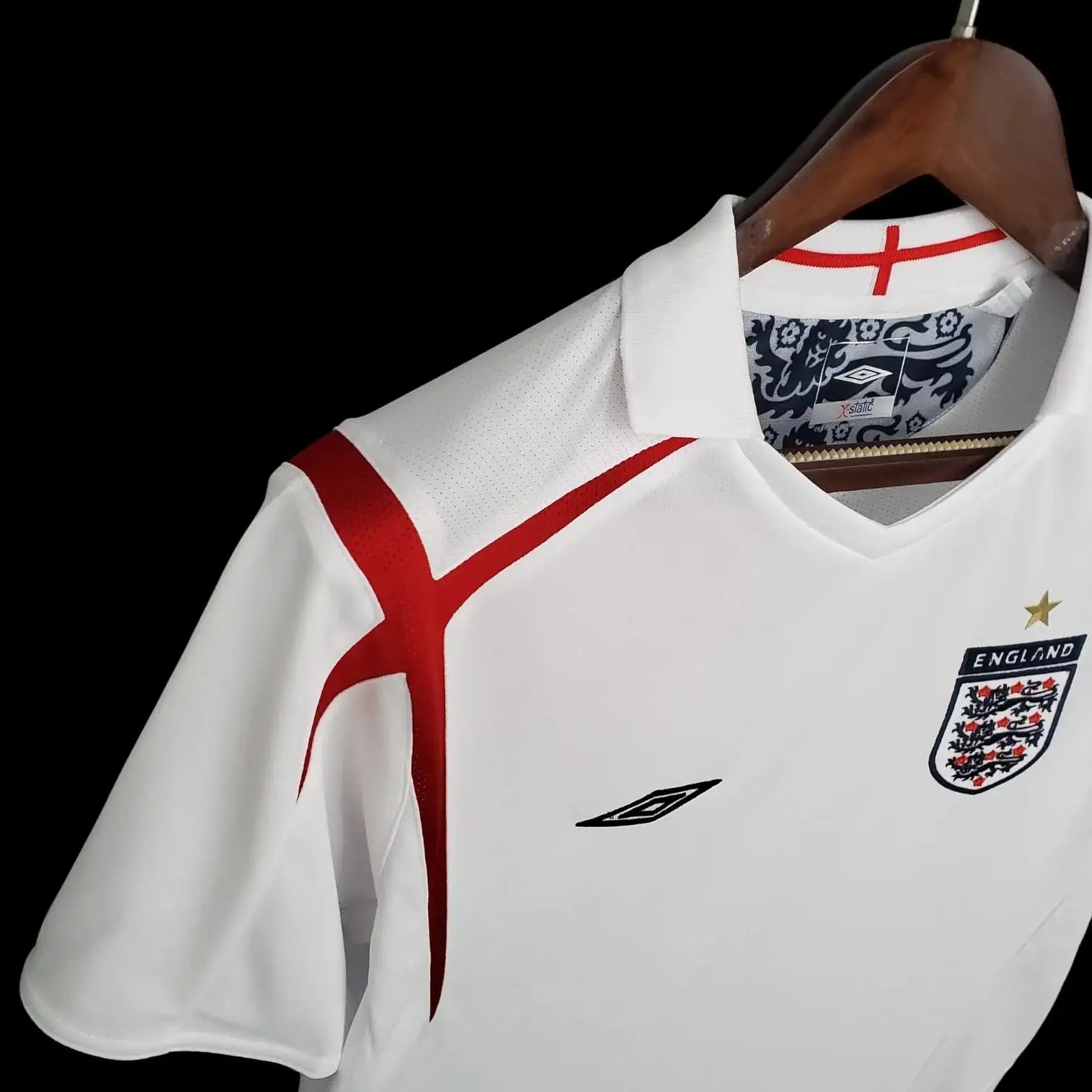 England 2006 Retro Jersey — photo 5