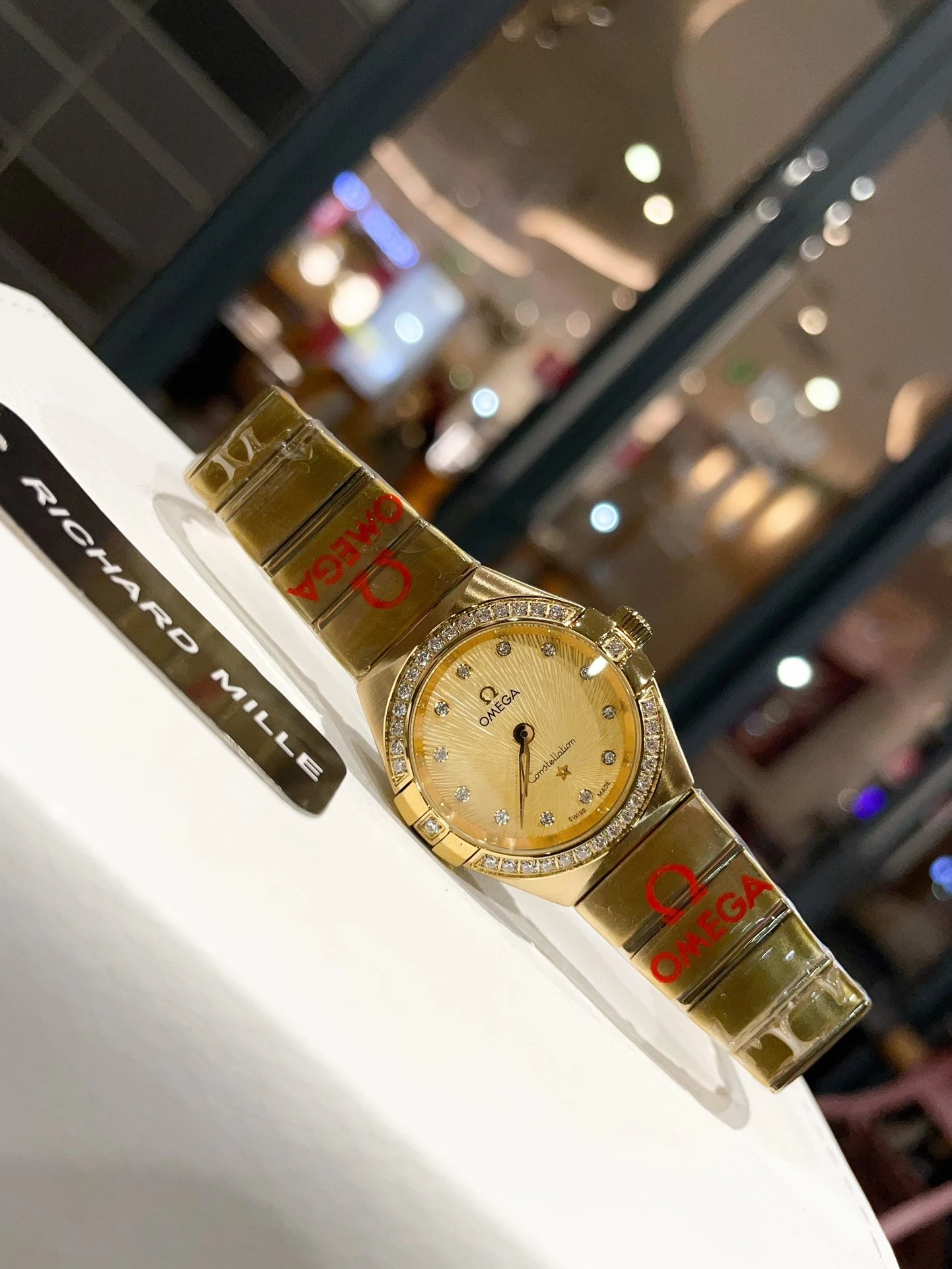 Omega Constellation Quartz Ladies Watch 28mm Ver.A — QC