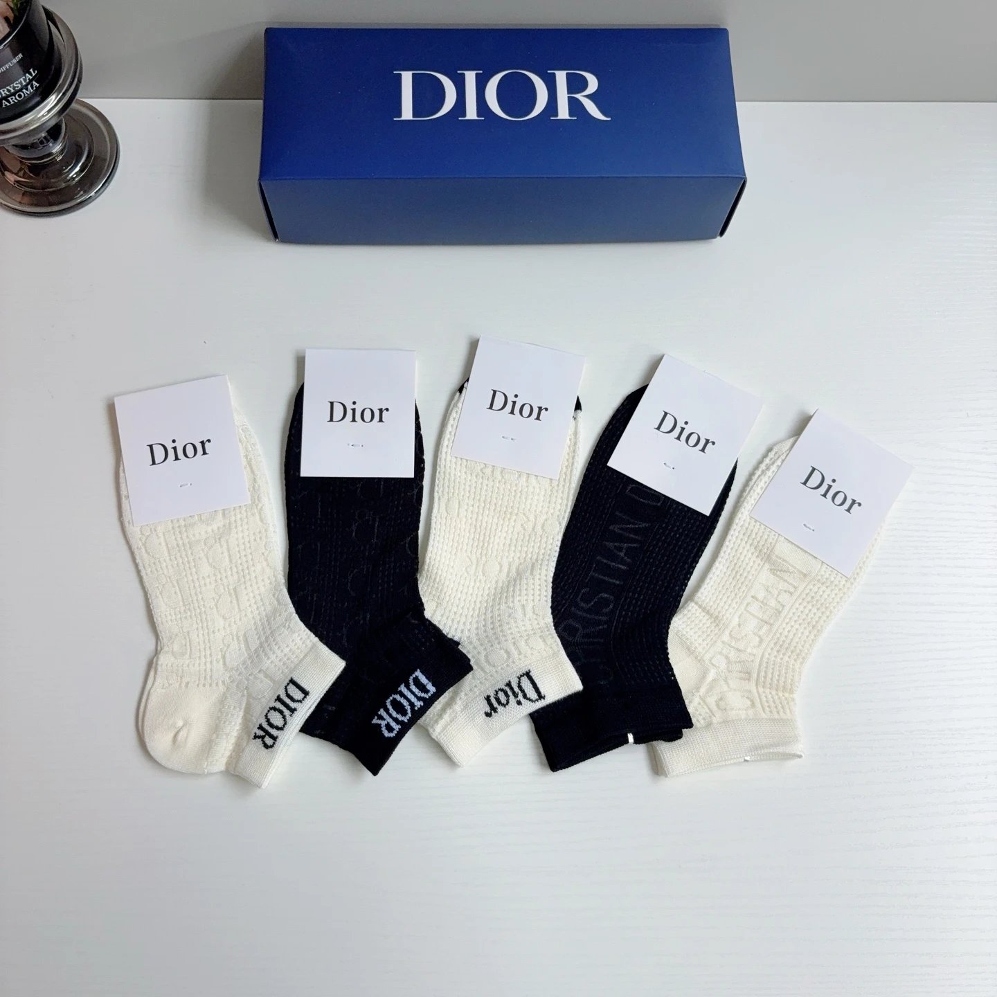Dior No-Show Socks Ver.B — photo 4