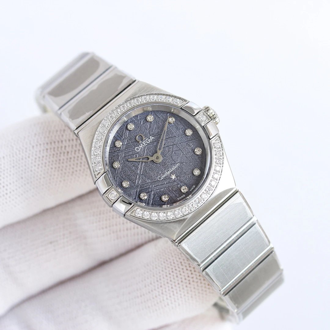 Omega Constellation Quartz Ladies Watch 28mm Ver.D — Zdjęcie 6