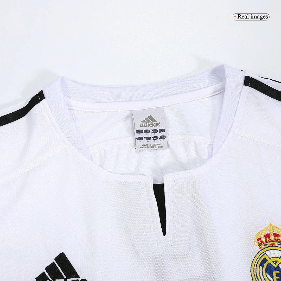 Real Madrid 2003/04 Retro Home Jersey — photo 8
