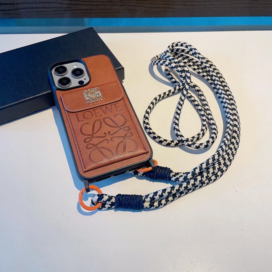 Loewe Crossbody Phone Case Ver.A — QC
