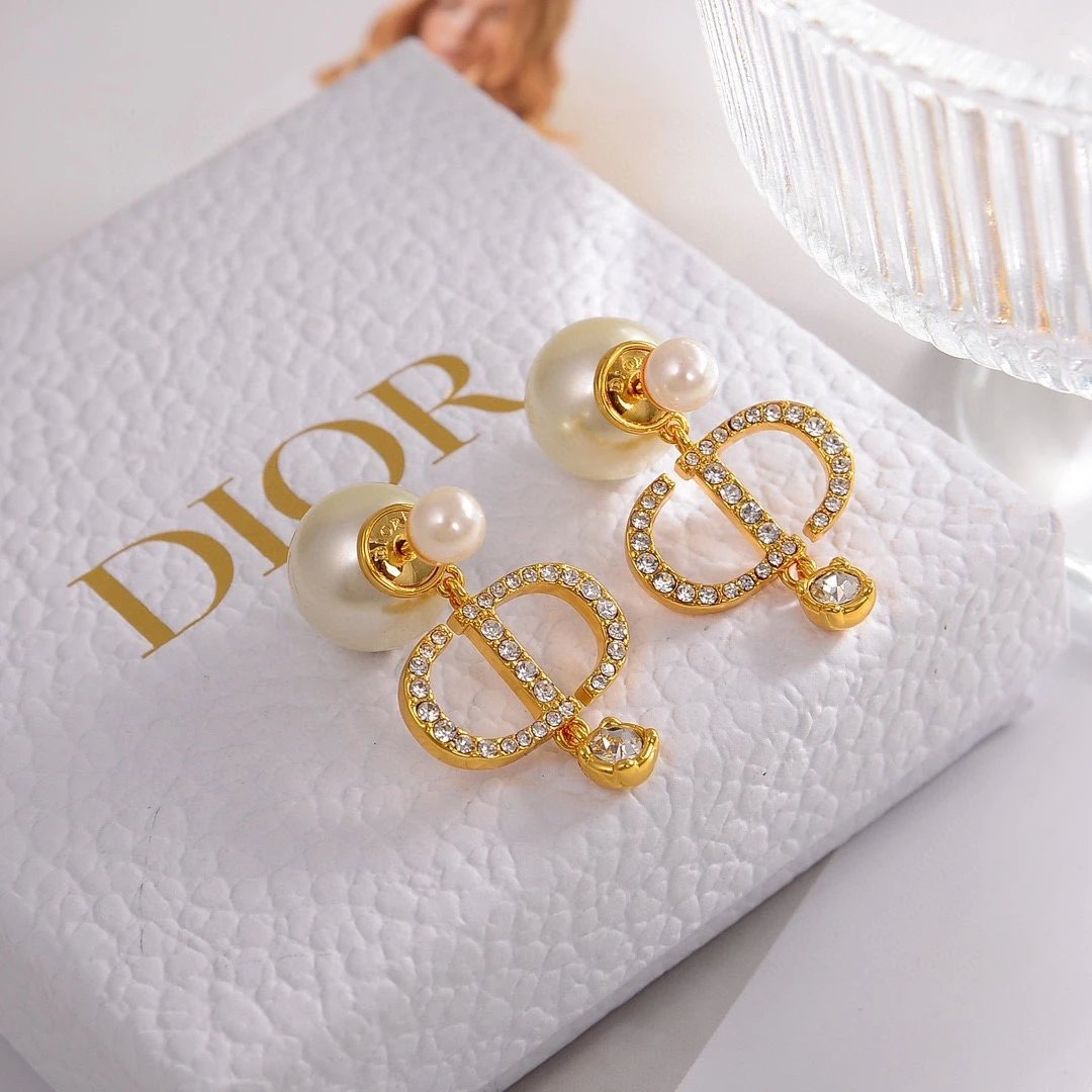 Dior Earrings Ver.K — Zdjęcie 4