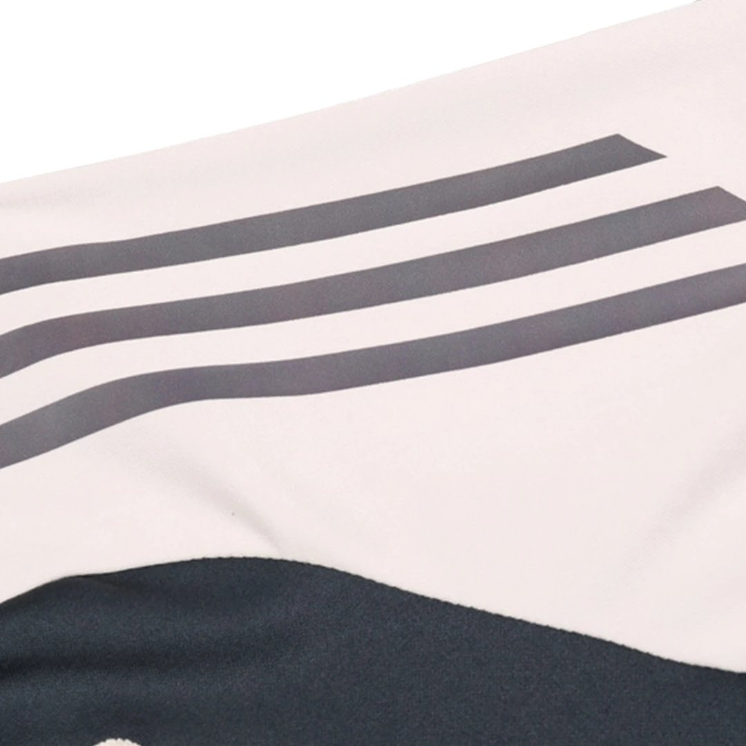 Real Madrid 1 4 Zip Tracksuit 2024 25 Gray — photo 9