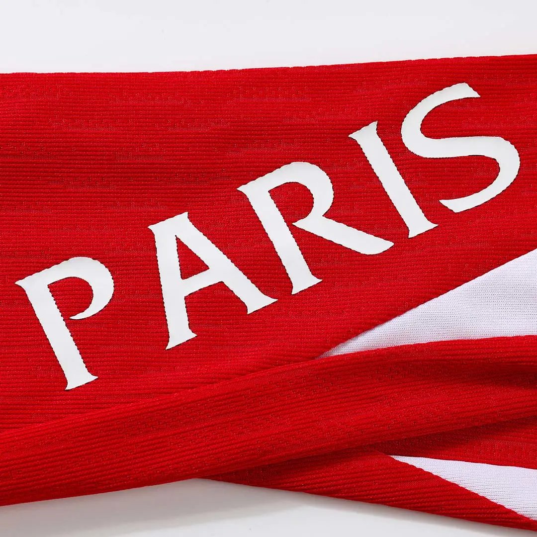 PSG 1 4 Zip Tracksuit 2025 26 Red — photo 12
