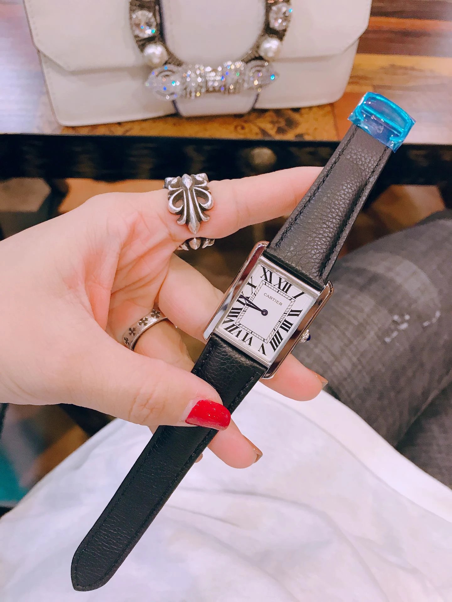 Cartier Tank Automatic Ladies Watch — photo 3