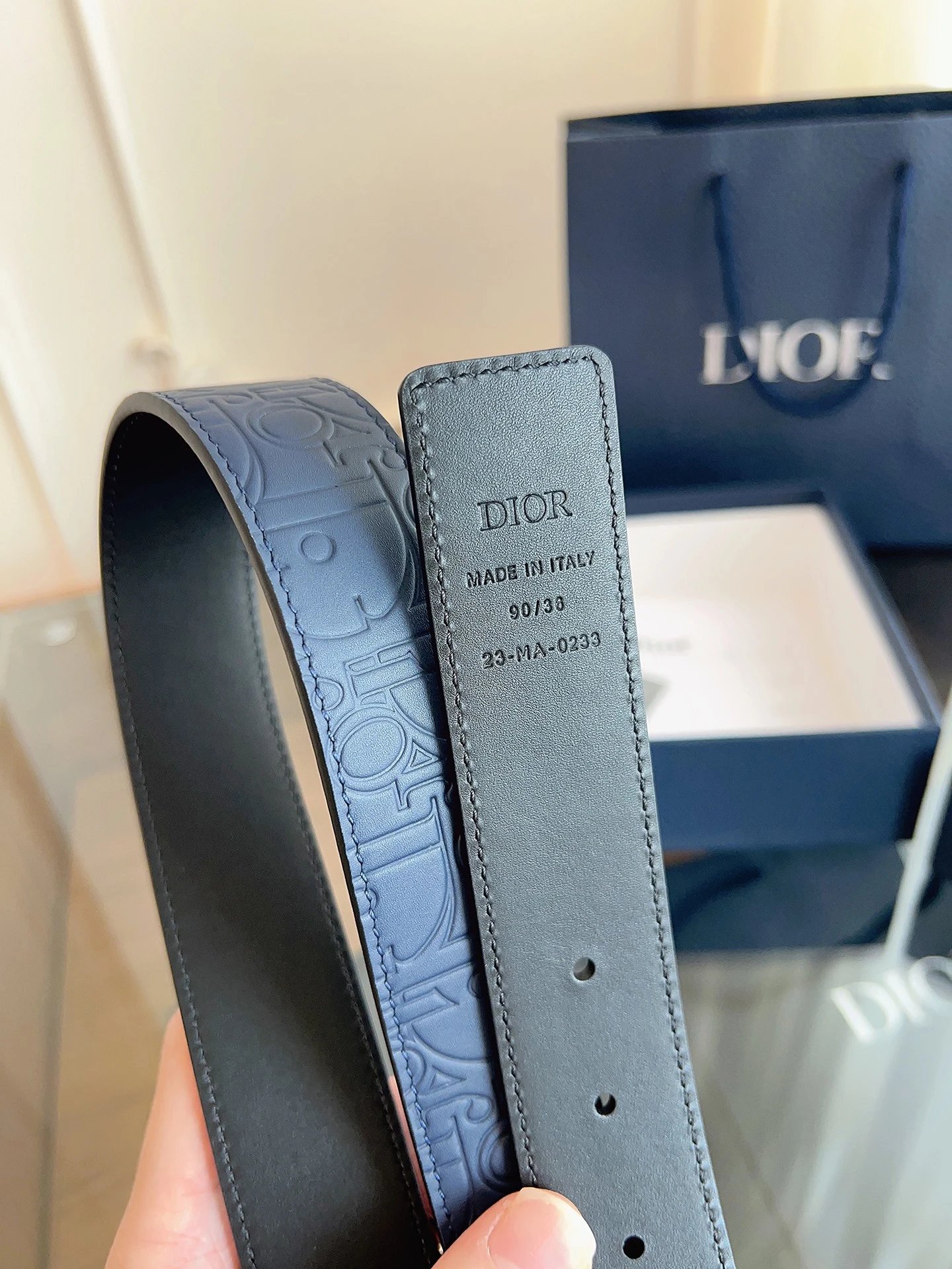 Dior Belt Ver.G — photo 7