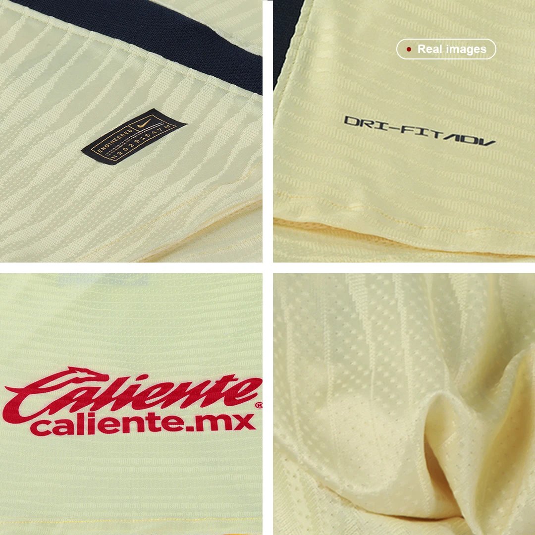 Club America 21/22 Home Jersey (Player Version) — QC