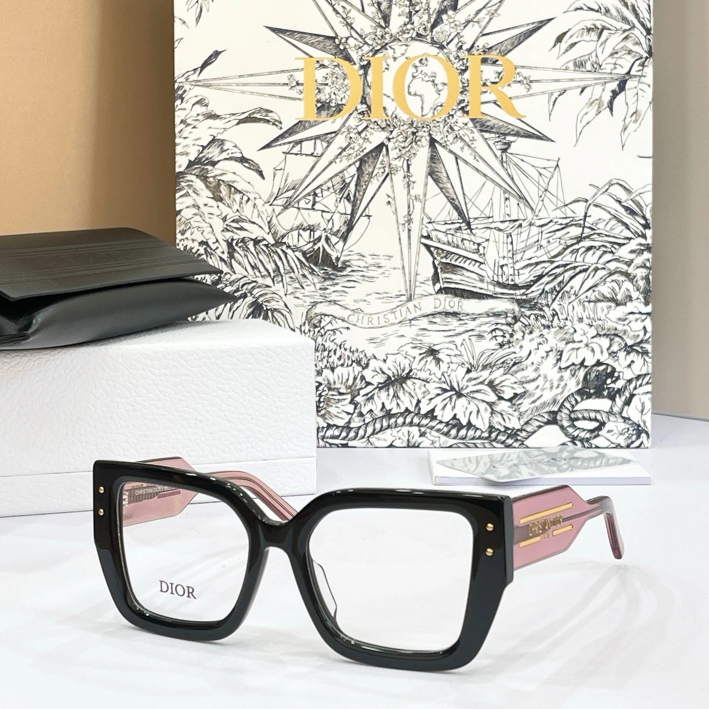 Dior DS S141 Sunglasses 63-19-145 — QC
