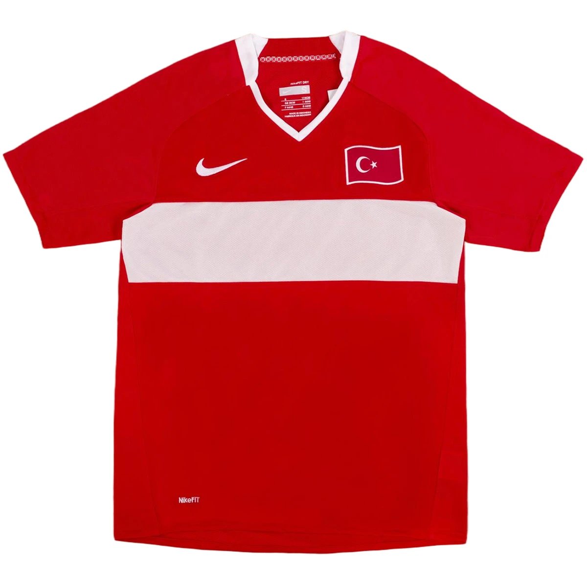 Turkey 2008 Retro Home Jersey — photo 3
