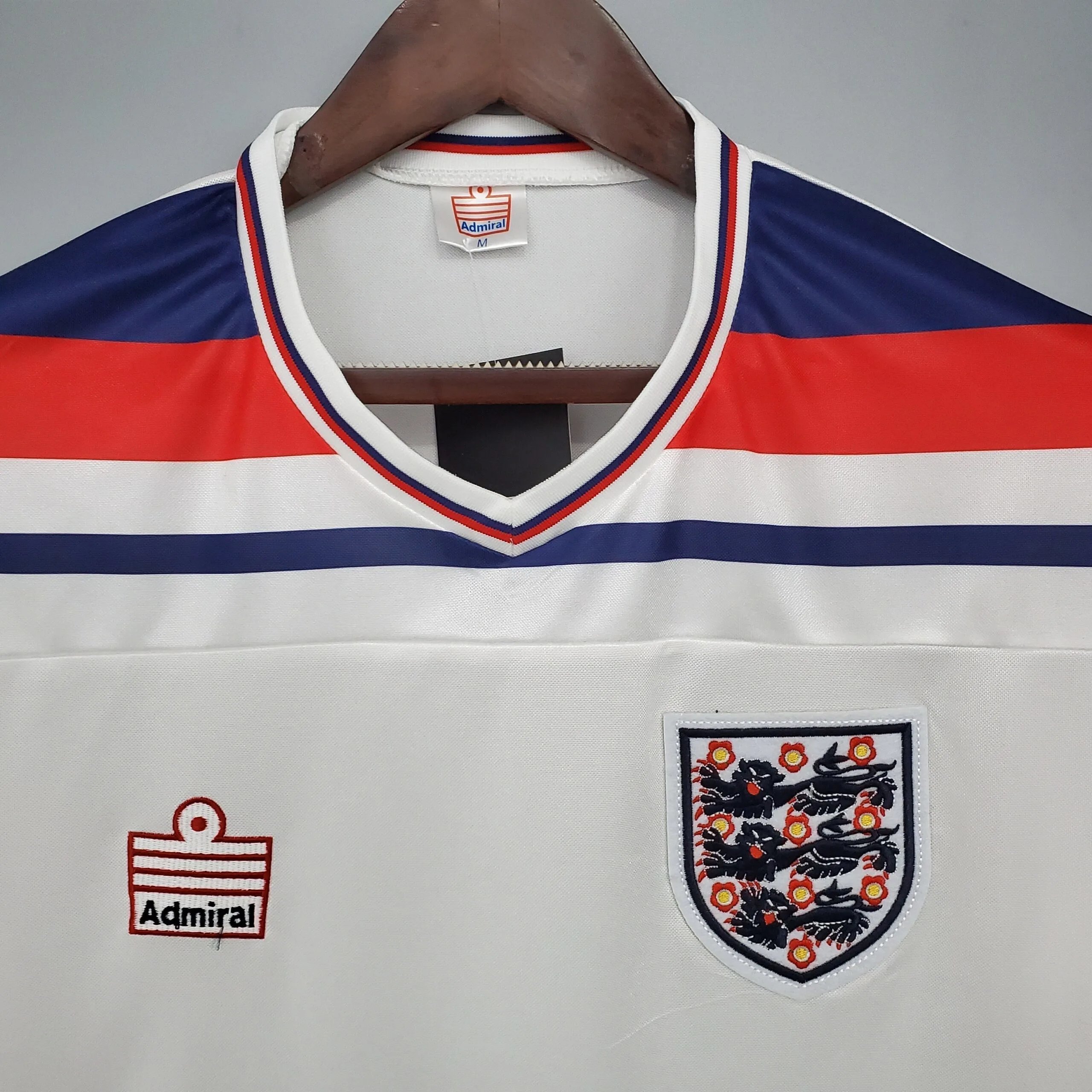 England 1982 Retro Jersey — photo 4