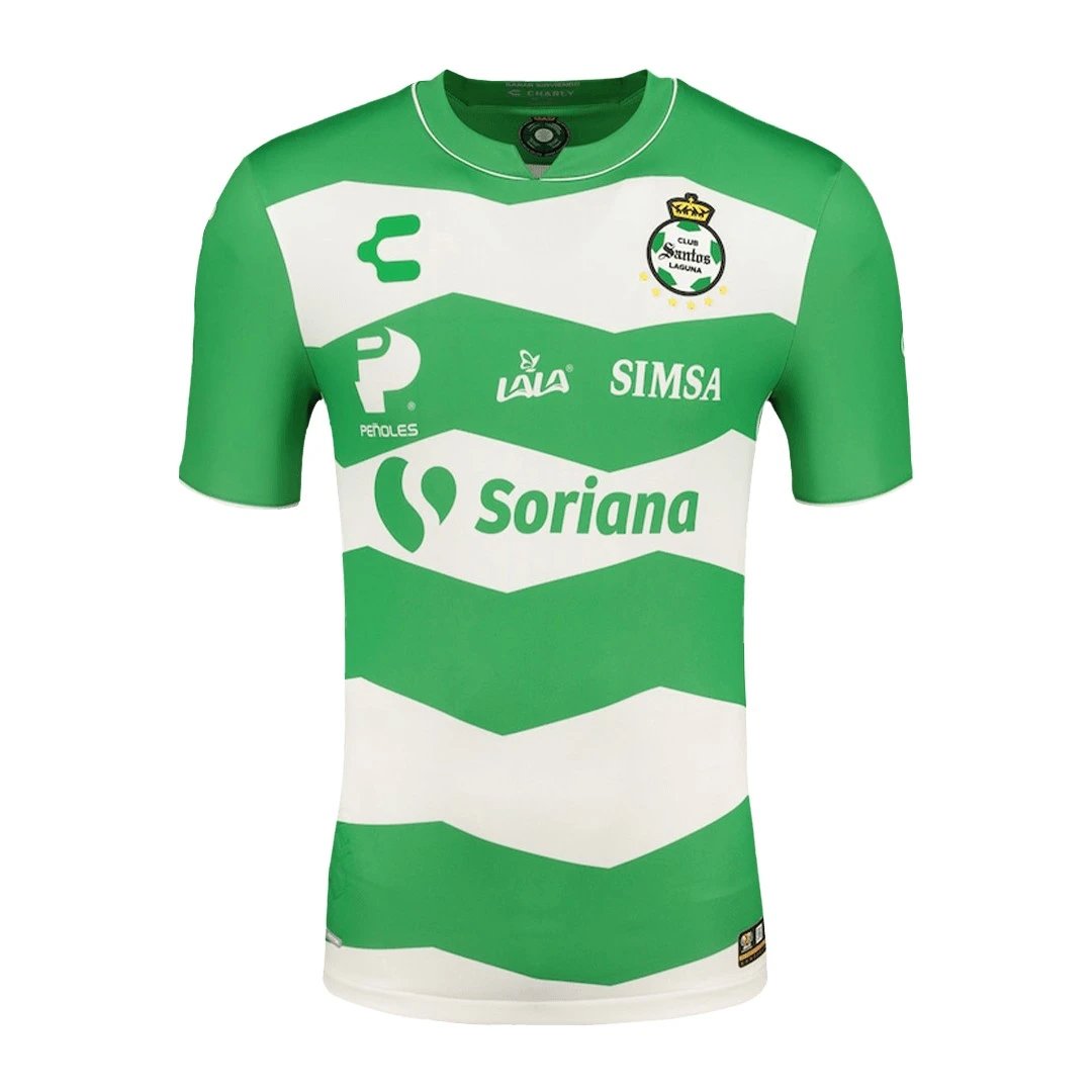Santos Laguna 23/24 Home Jersey — photo 3