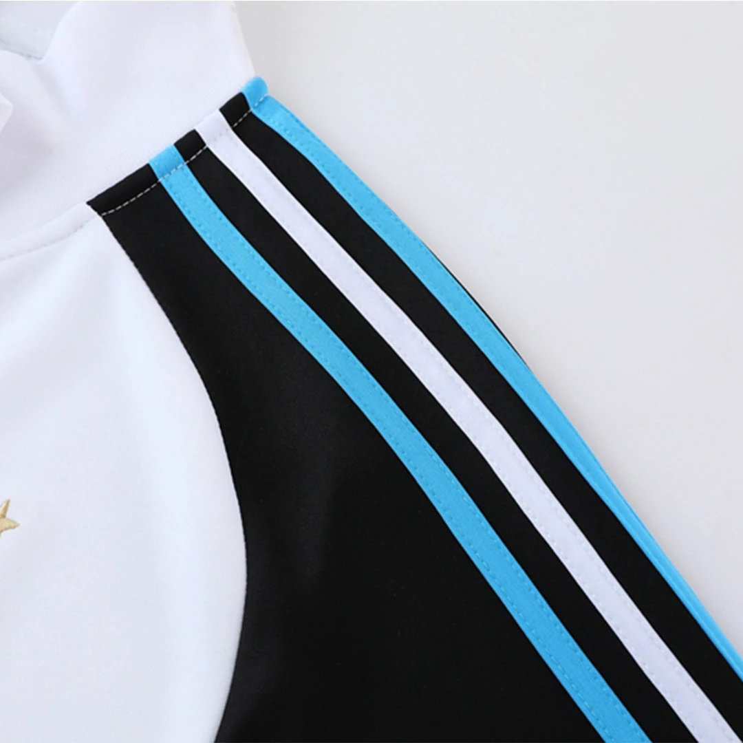 Argentina 2022 Jacket Tracksuit 23 White Black — Photo 10