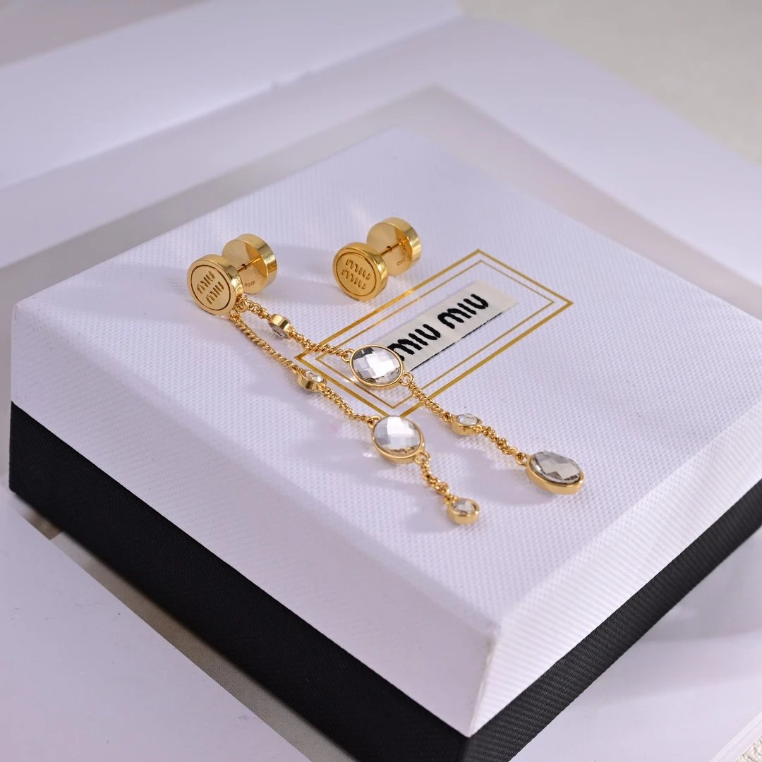 Miu Miu Earrings Ver.A — photo 7