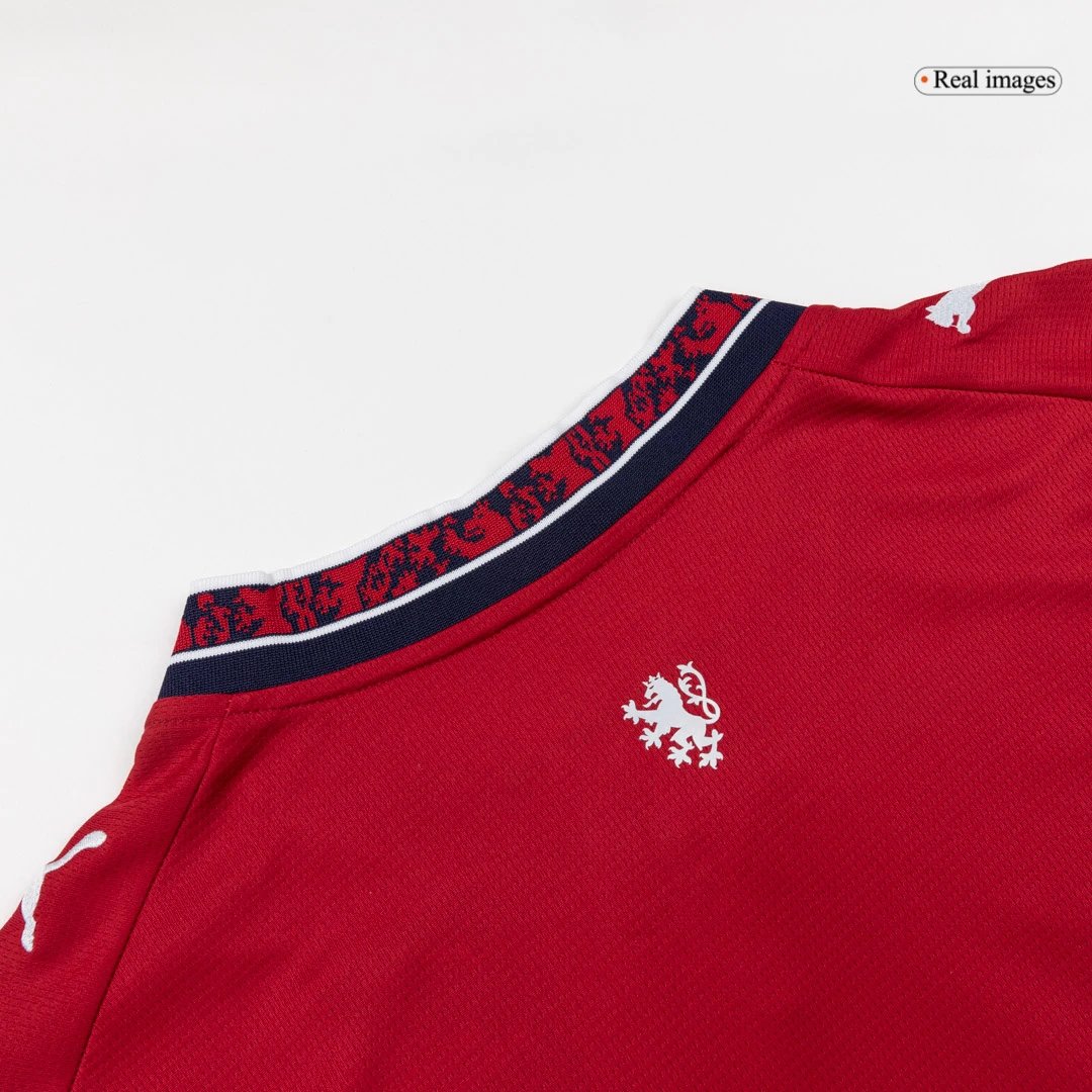 2026 Czech Republic Home Jersey — QC