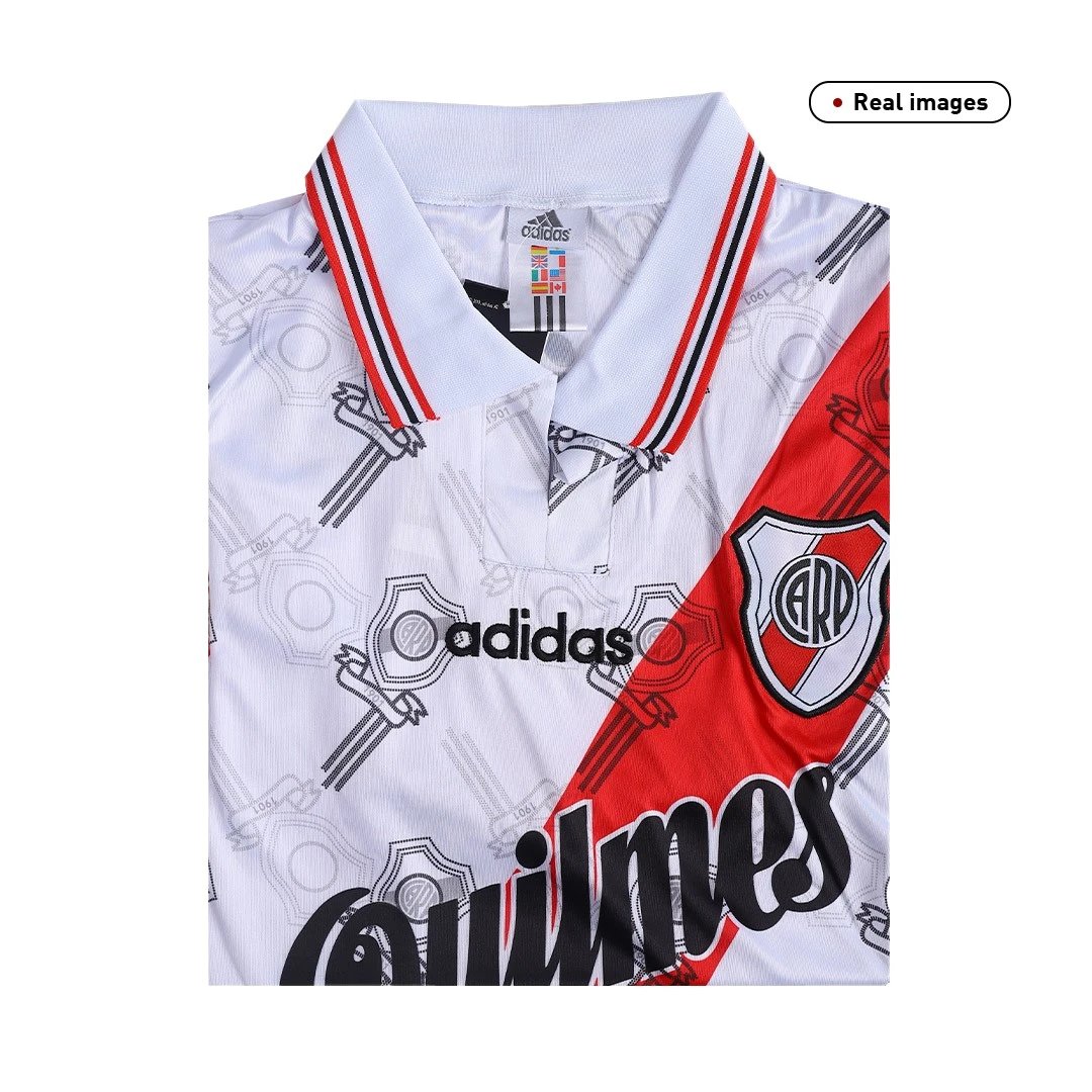 River Plate 1996/97 Retro Home Jersey — photo 3