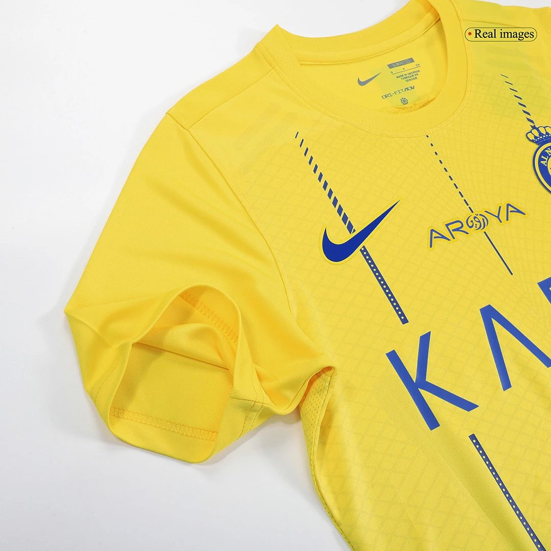Al Nassr 23/24 Home Jersey (Player Version) — Photo 9