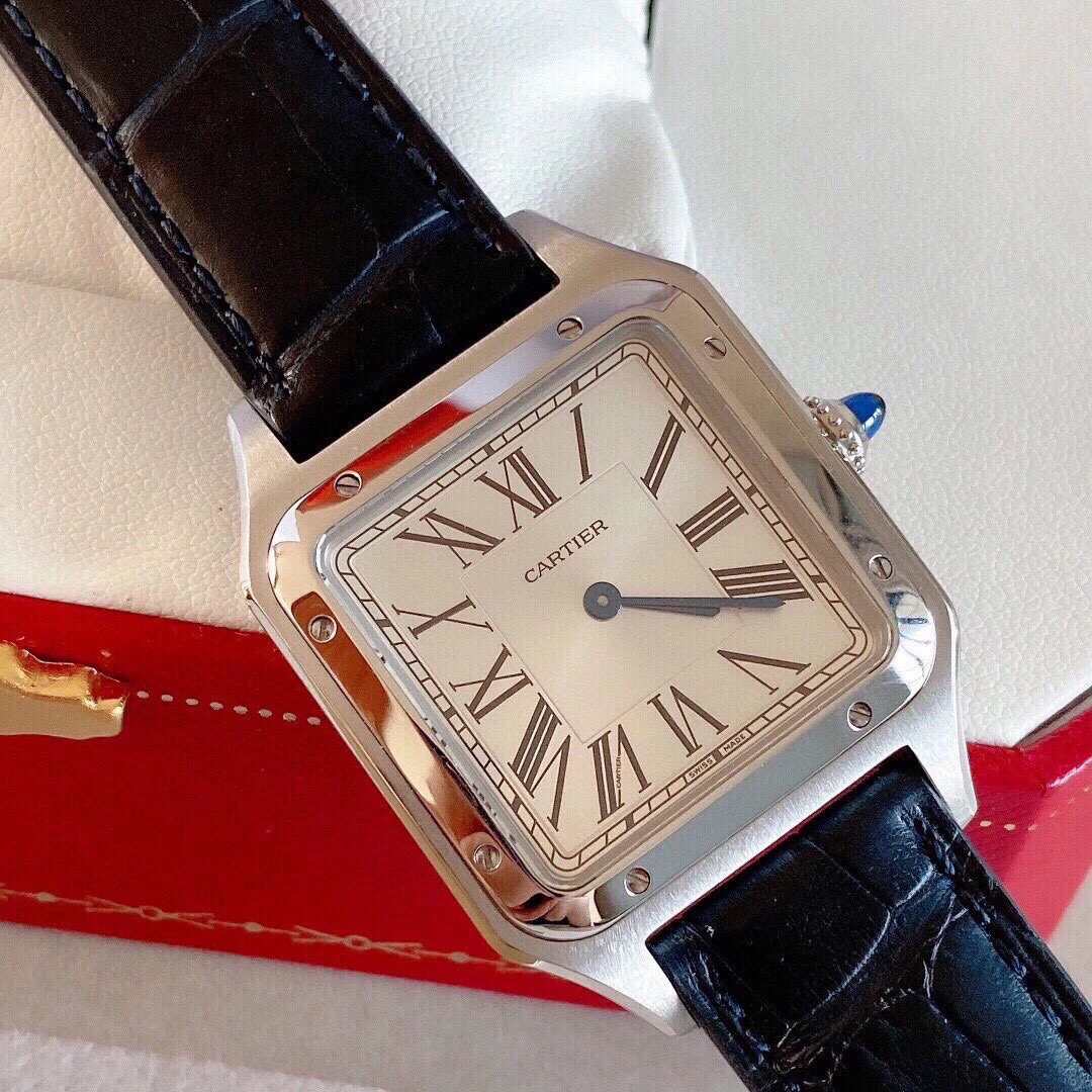 Cartier Tank Quartz Couple Watch 27.5mm — Photo 5
