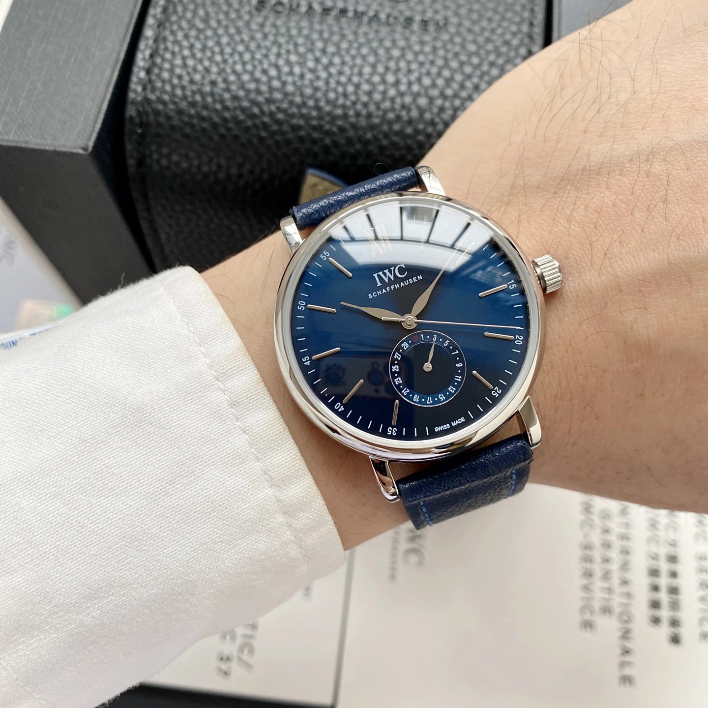 IWC Portofino Automatic Watch 39mm — QC