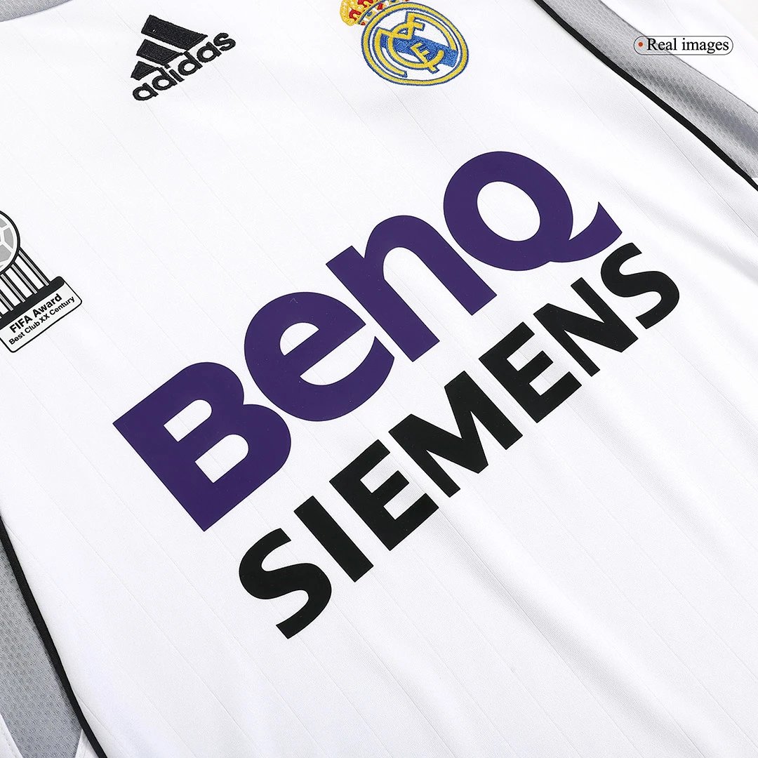 Real Madrid 2006/07 Retro Home Jersey — photo 8