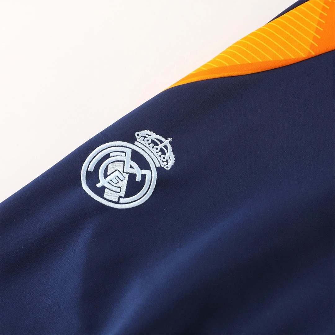 Real Madrid 2024 Soccer Pants 25 Navy Jersey — Zdjęcie 7