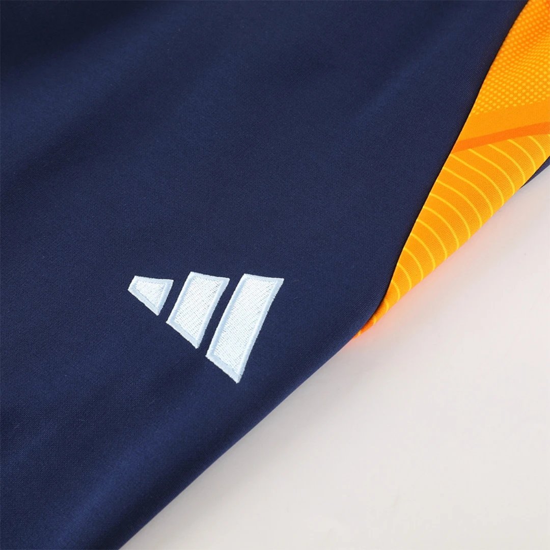 Real Madrid 2024 Soccer Pants 25 Navy Jersey — Zdjęcie 8