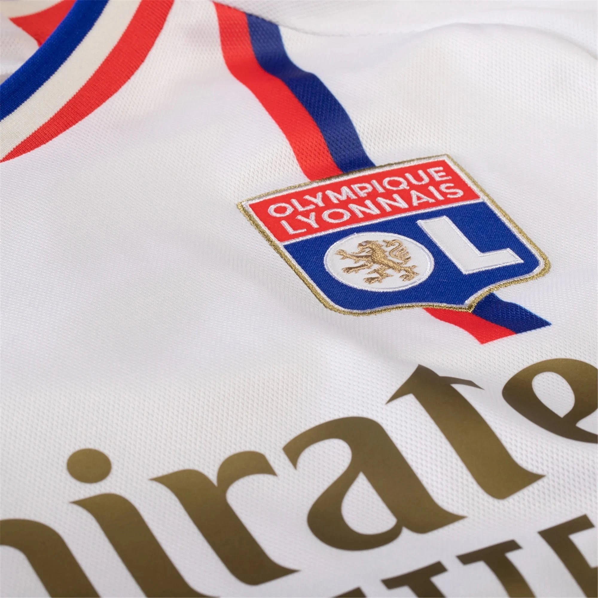 Lyon Olympique Lyonnais 23/24 Home Jersey — Photo 3