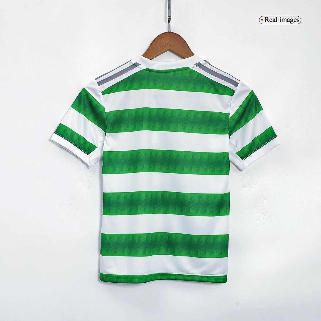Celtic 22/23 Home Jersey - Kids — Photo 5