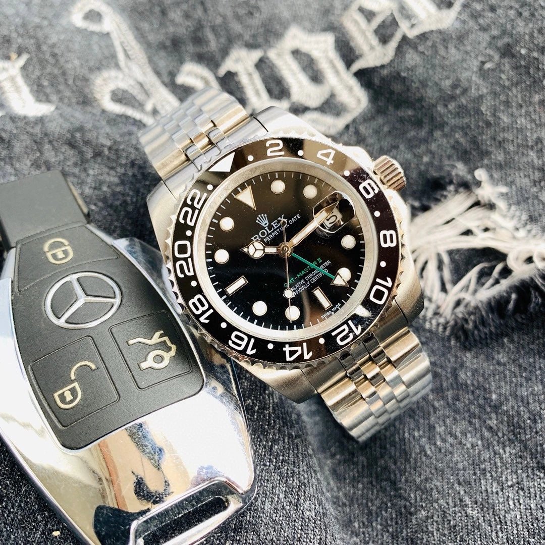 Rolex GMT-Master Blue Automatic Watch — photo 3