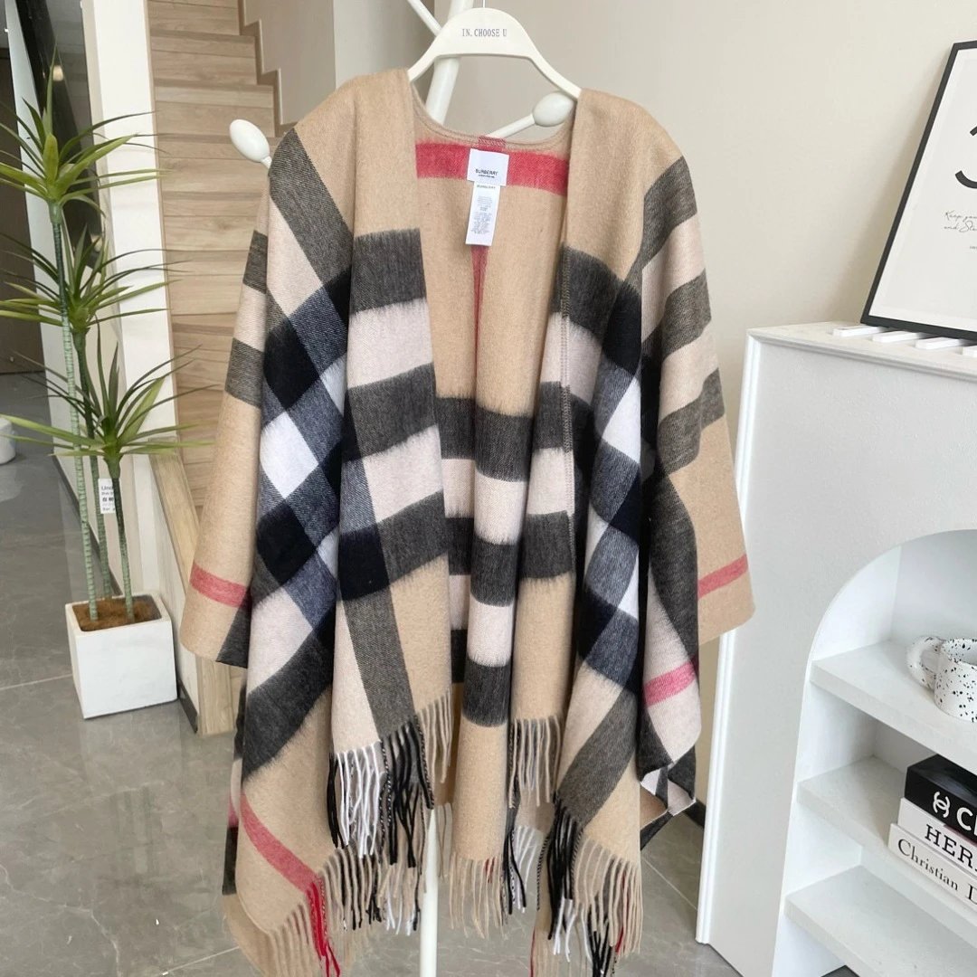 Burberry Cashmere Wool Scarf Ver.A — QC