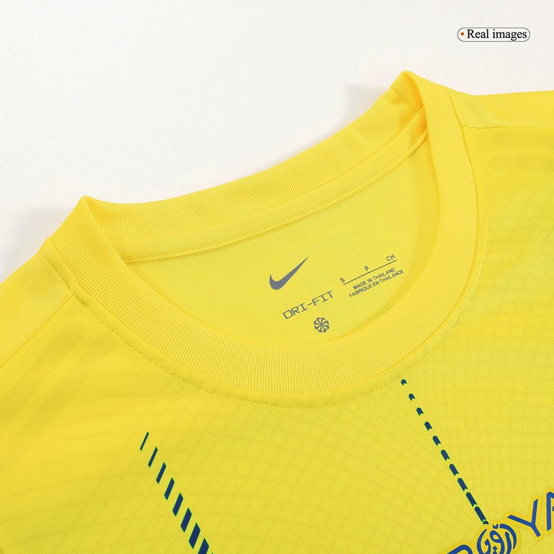 Al Nassr 23/24 Home Jersey - Women — Zdjęcie 3