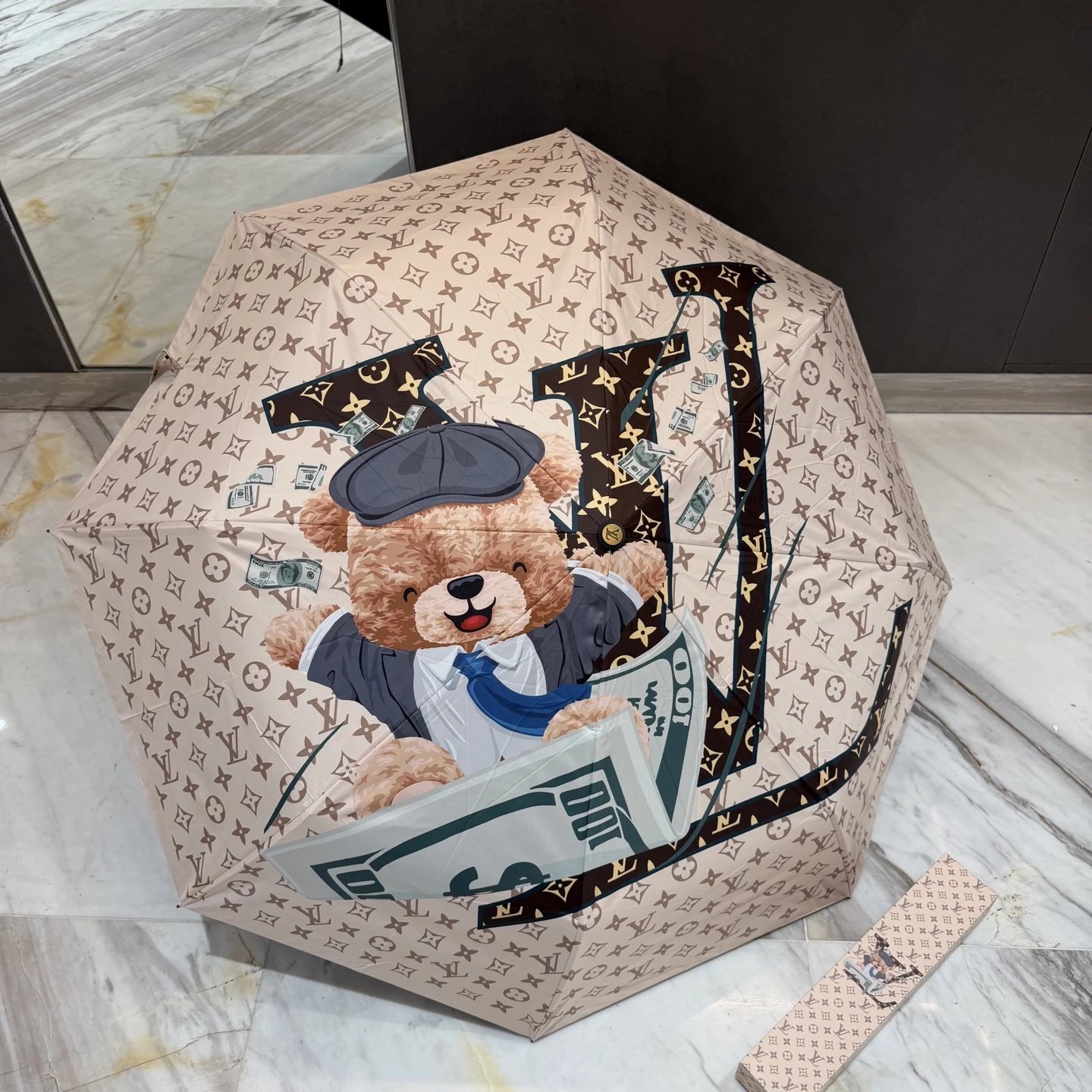 Louis Vuitton UV Protection Folding Umbrella Ver.A — Photo 8
