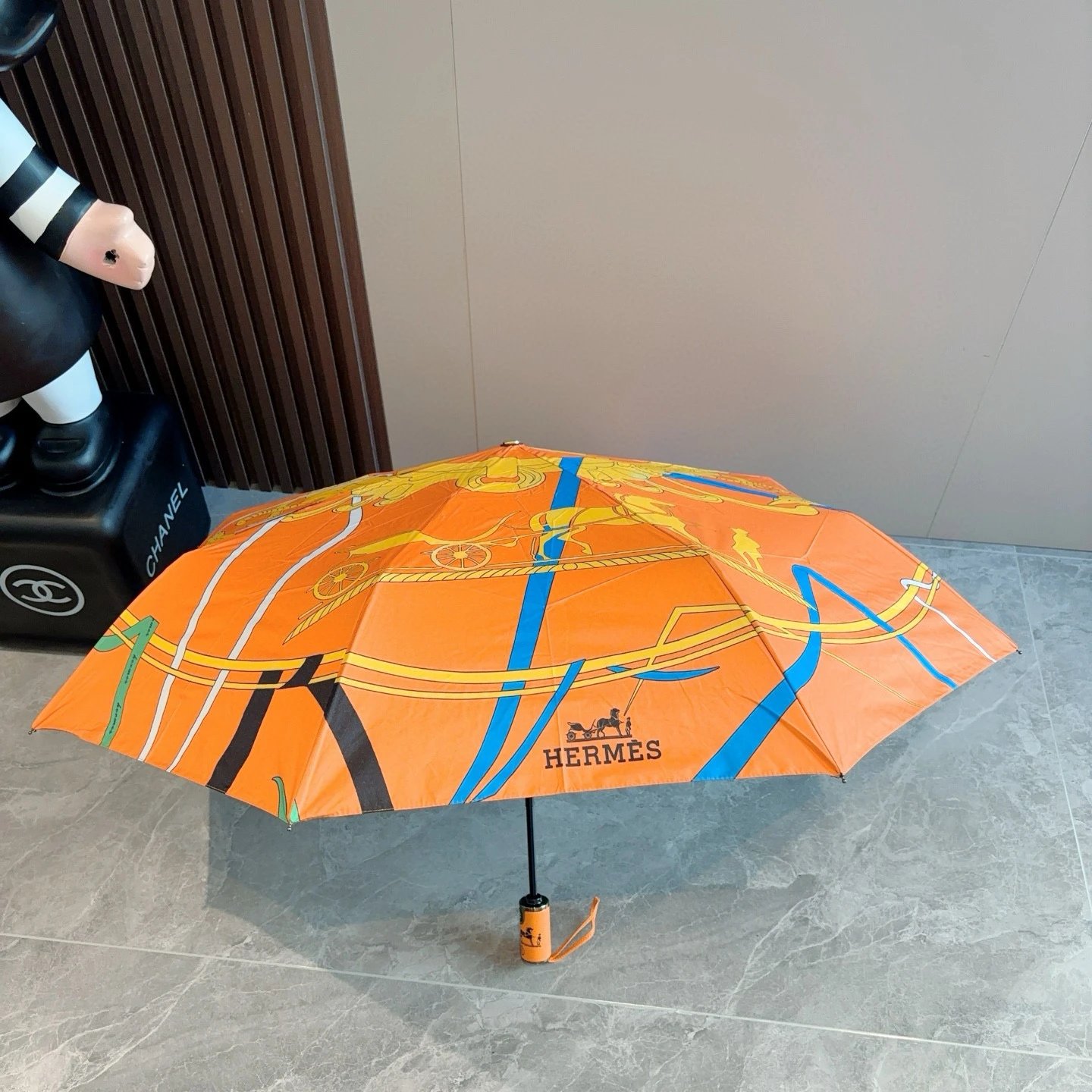 Hermes UV Protection Folding Umbrella Ver.H — Photo 9