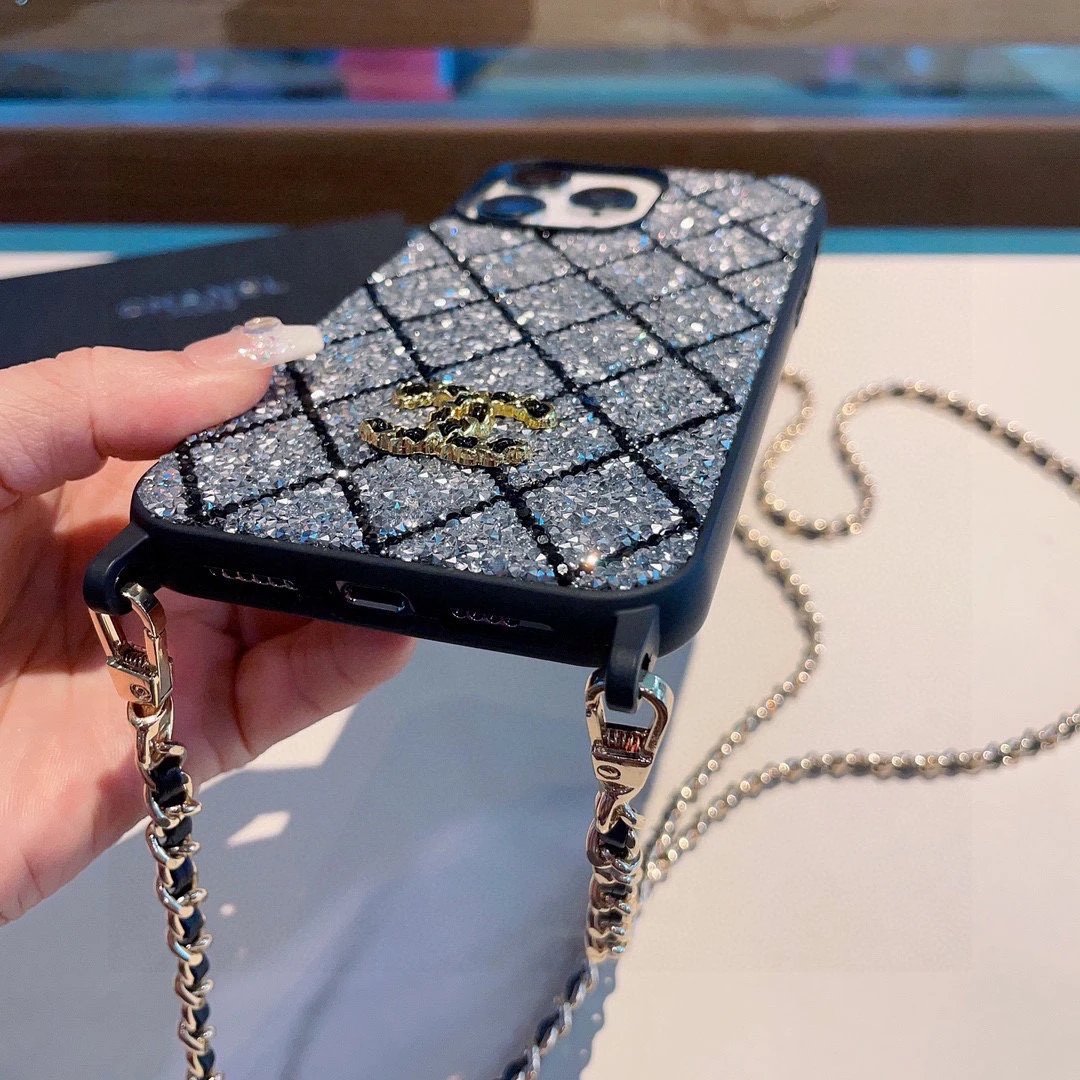 Chanel Crossbody Strap Phone Case Ver.C — Photo 4