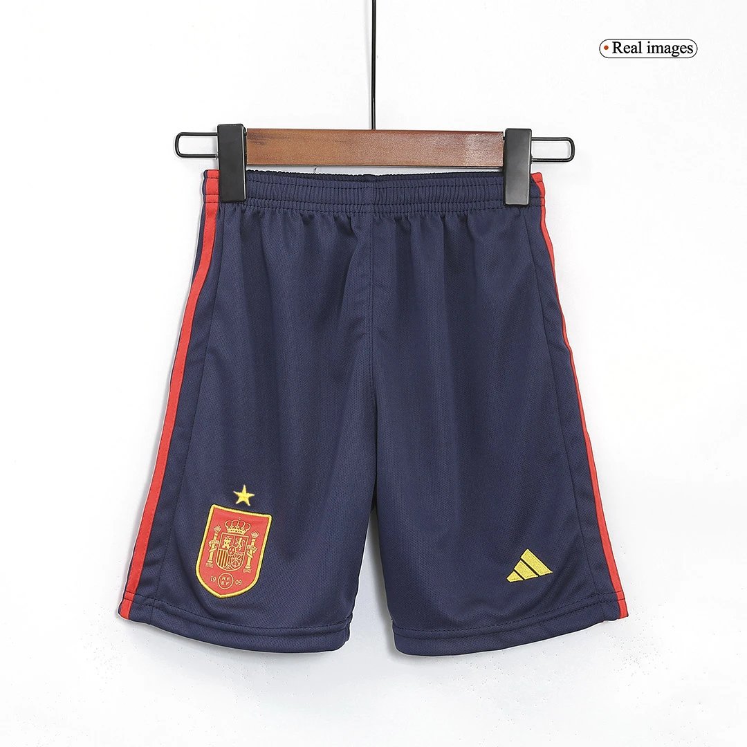 Spain 2022 Home Jersey - Kids — QC