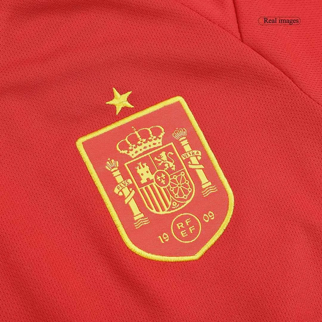 Spain 2022 Home Jersey - Kids — QC