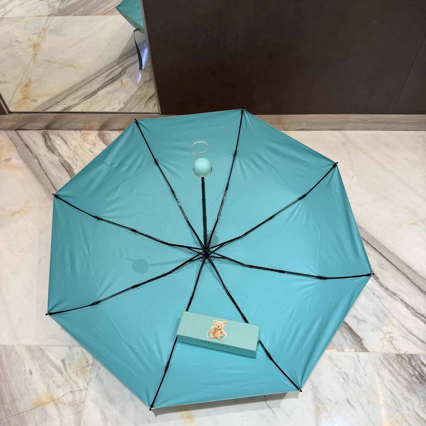 Tiffany UV Protection Folding Umbrella Ver.A — Photo 5