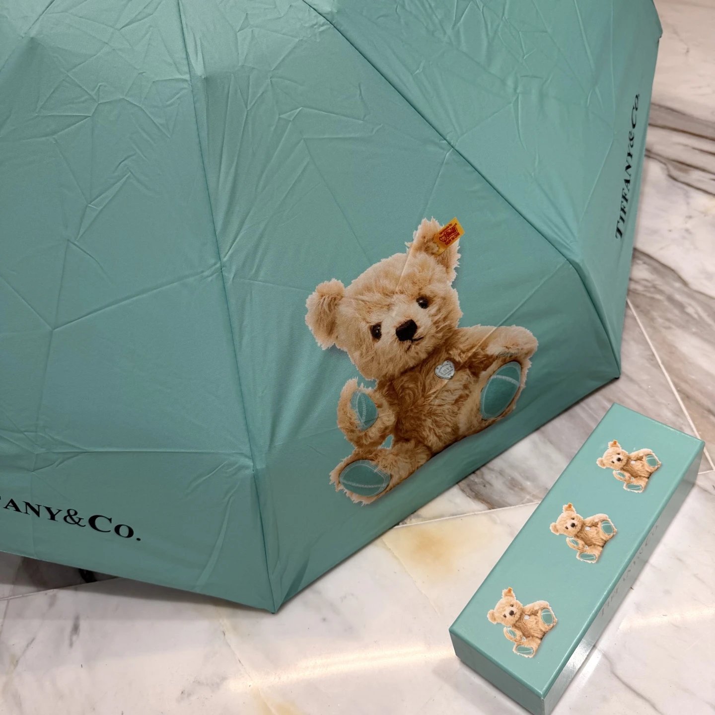 Tiffany UV Protection Folding Umbrella Ver.A — Photo 6