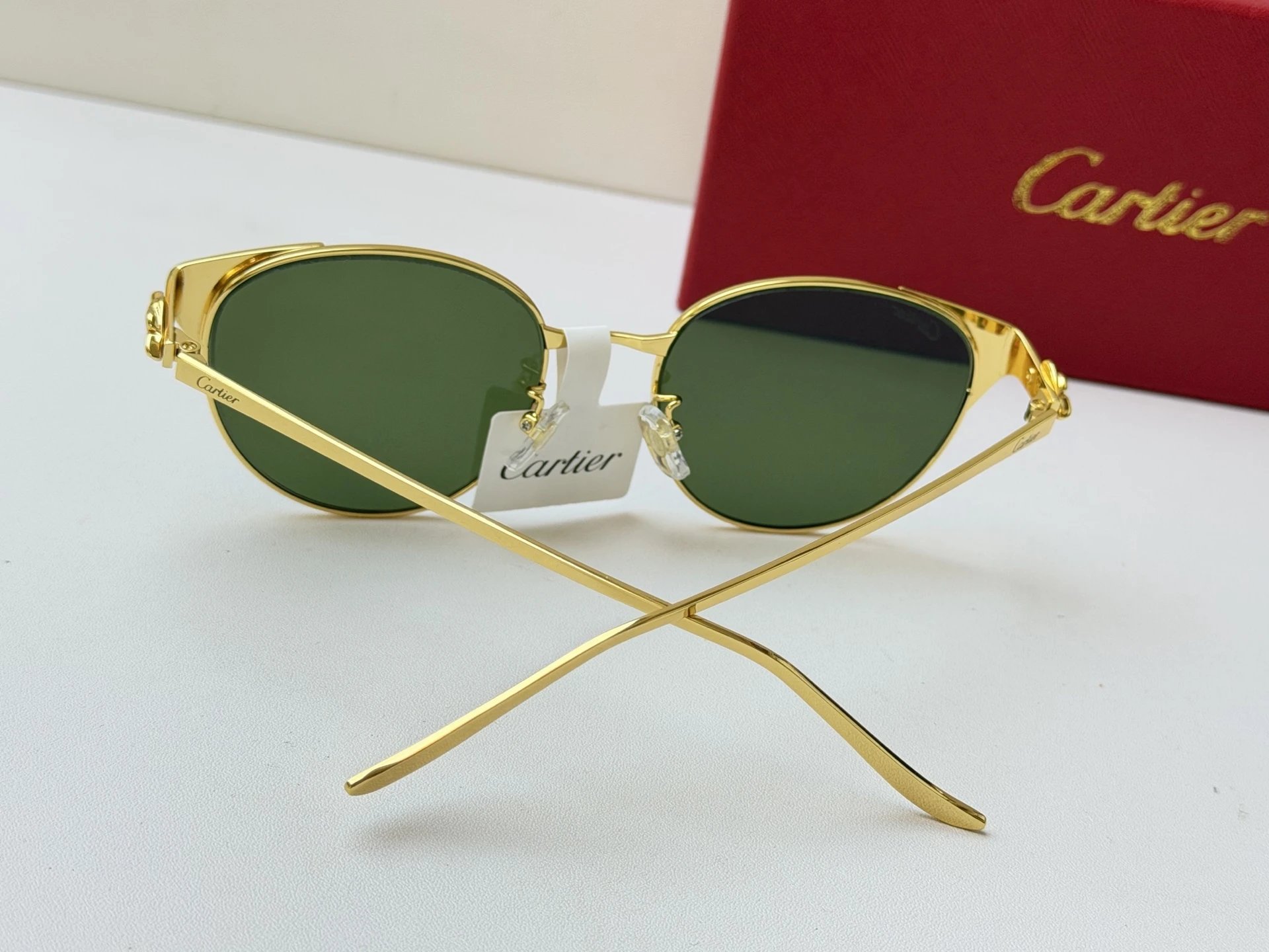 Cartier CT0631S Sunglasses 54-19-145 Ver.A — photo 8