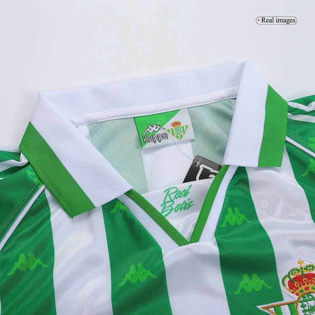 Real Betis 1995/96 Retro Home Jersey — photo 5