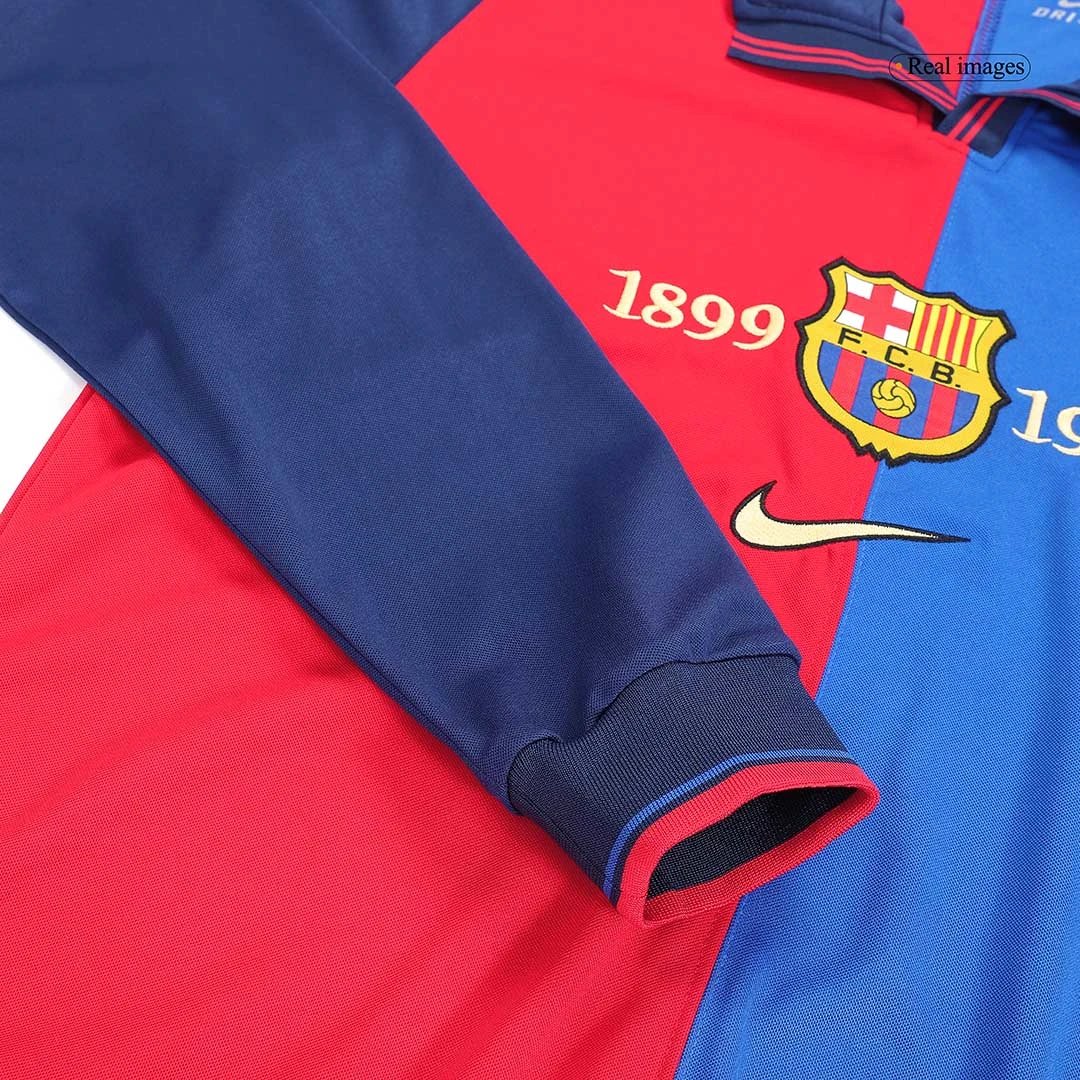 FC Barcelona 1999/00 Retro Home Jersey — photo 11