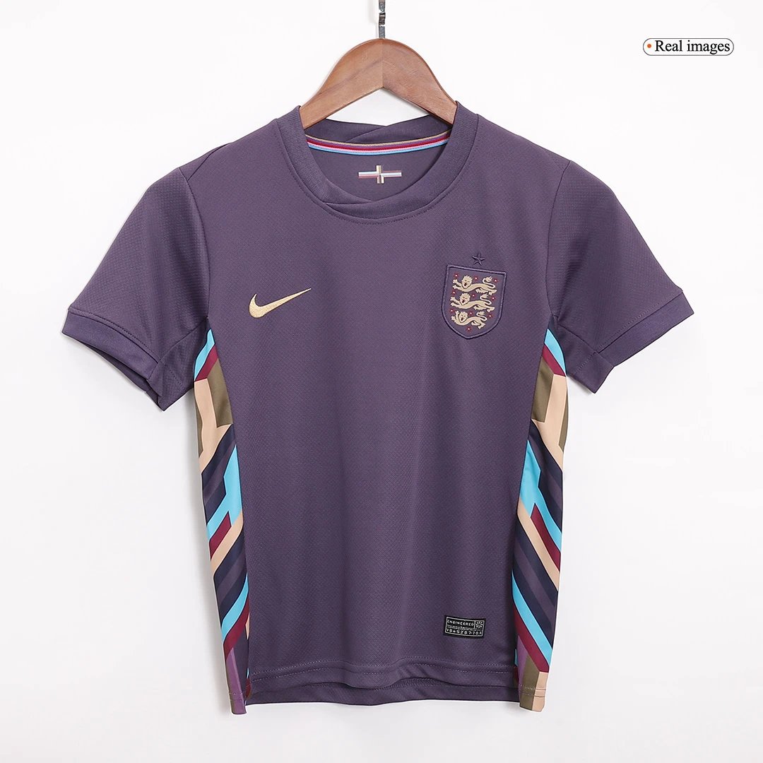 England 2024 Away Jersey - Kids — Photo 2