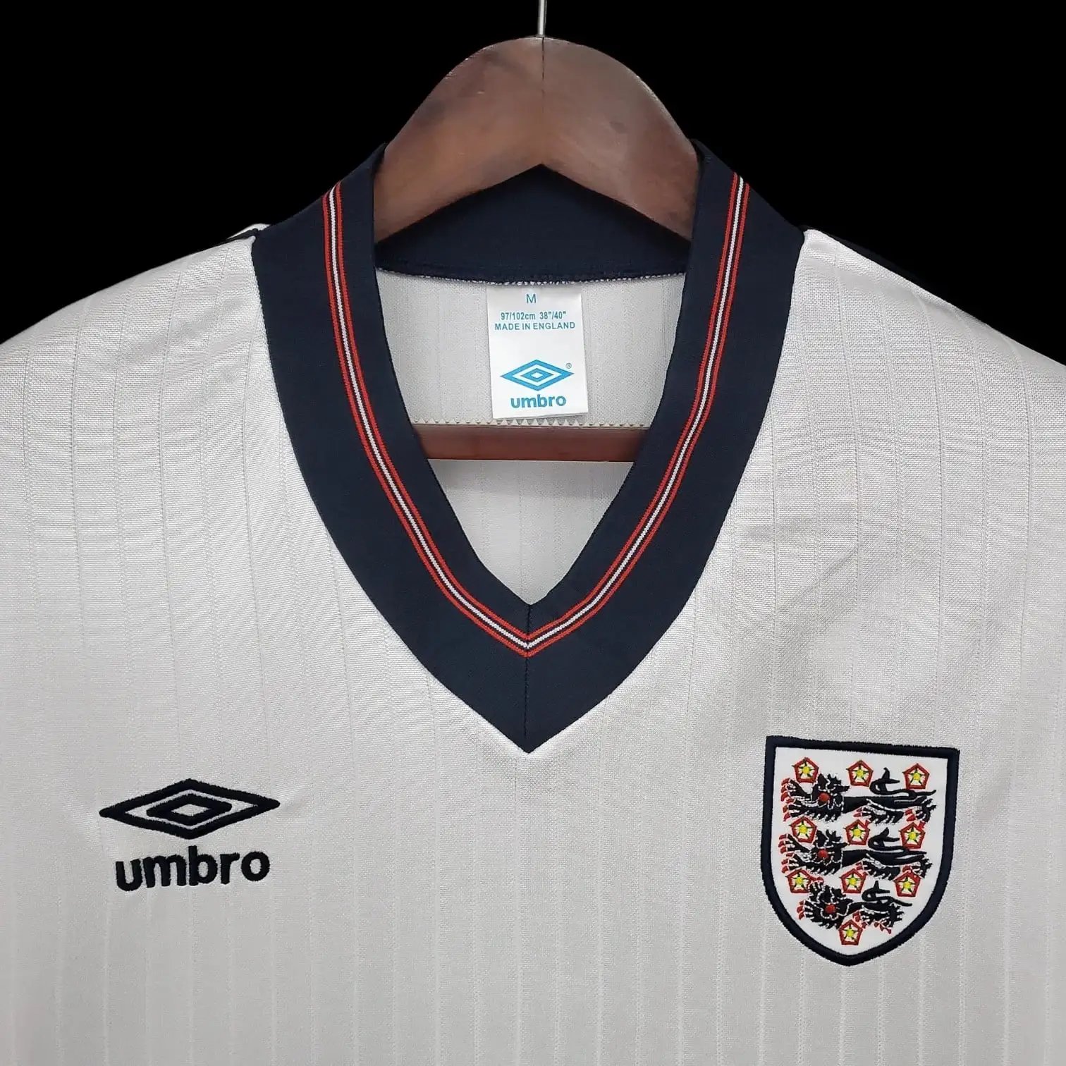 England 84/87 Retro Jersey — photo 3