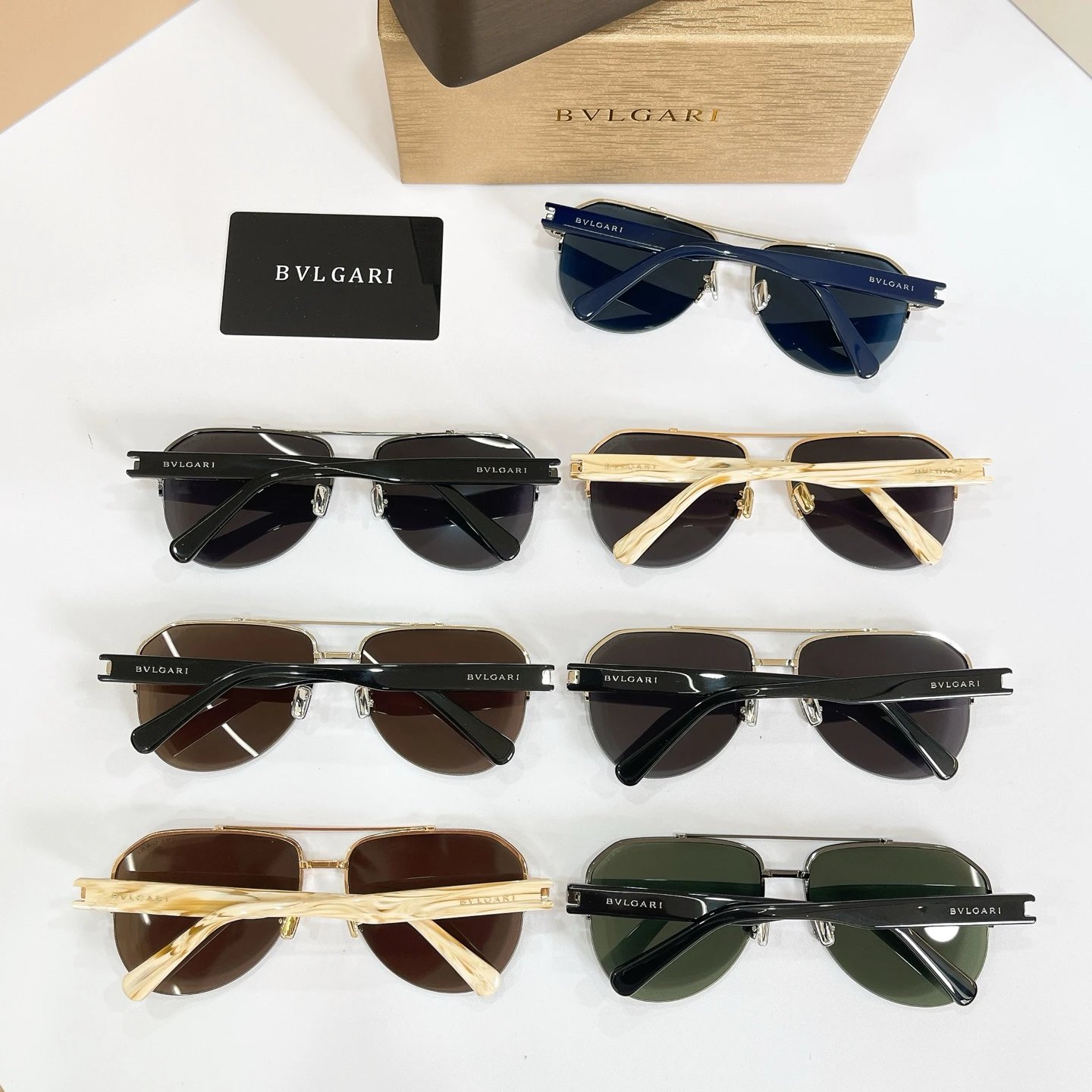 Bvlgari BV40090U Sunglasses 59-16-145 Ver.B — photo 9