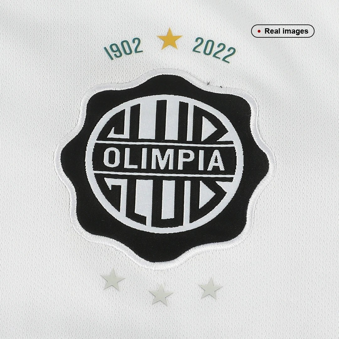 Olimpia 22/23 Home Jersey — QC