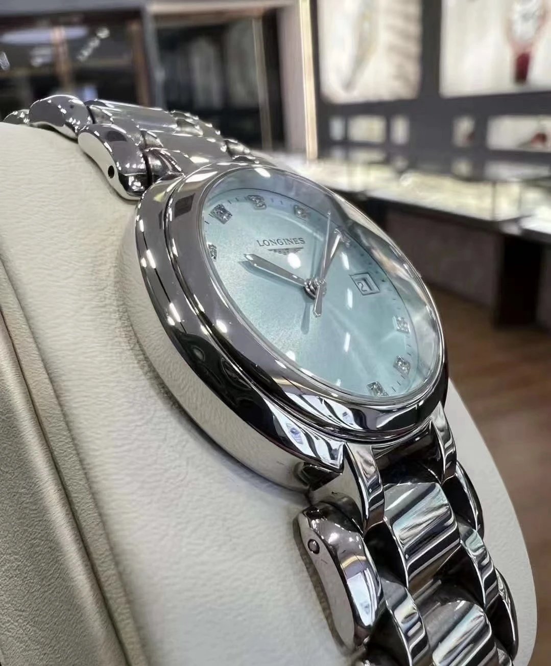 Longines PrimaLuna Quartz Ladies Watch 30mm Ver.A — photo 4