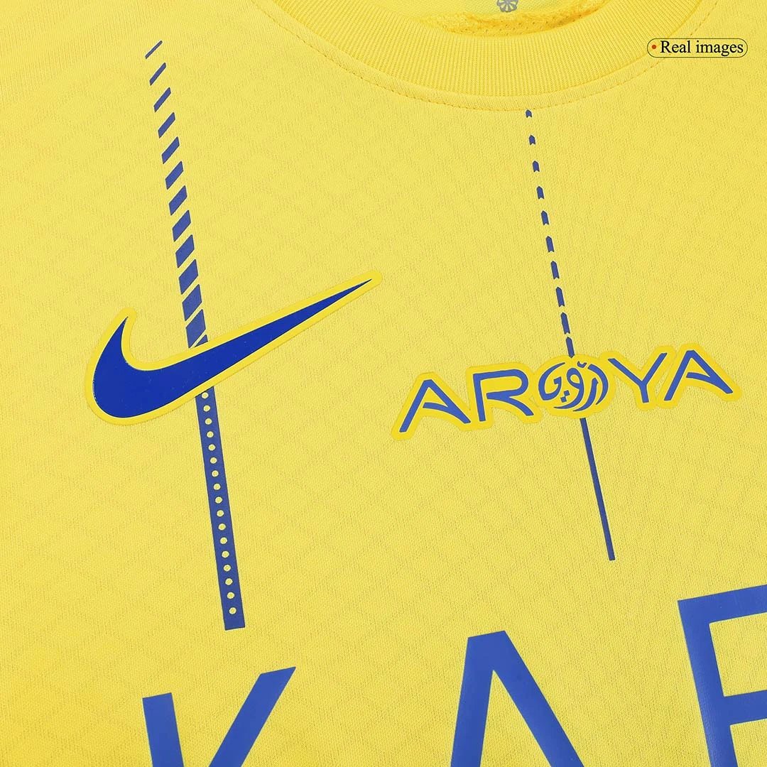 Al Nassr 23/24 Home Jersey (Player Version) — Photo 8