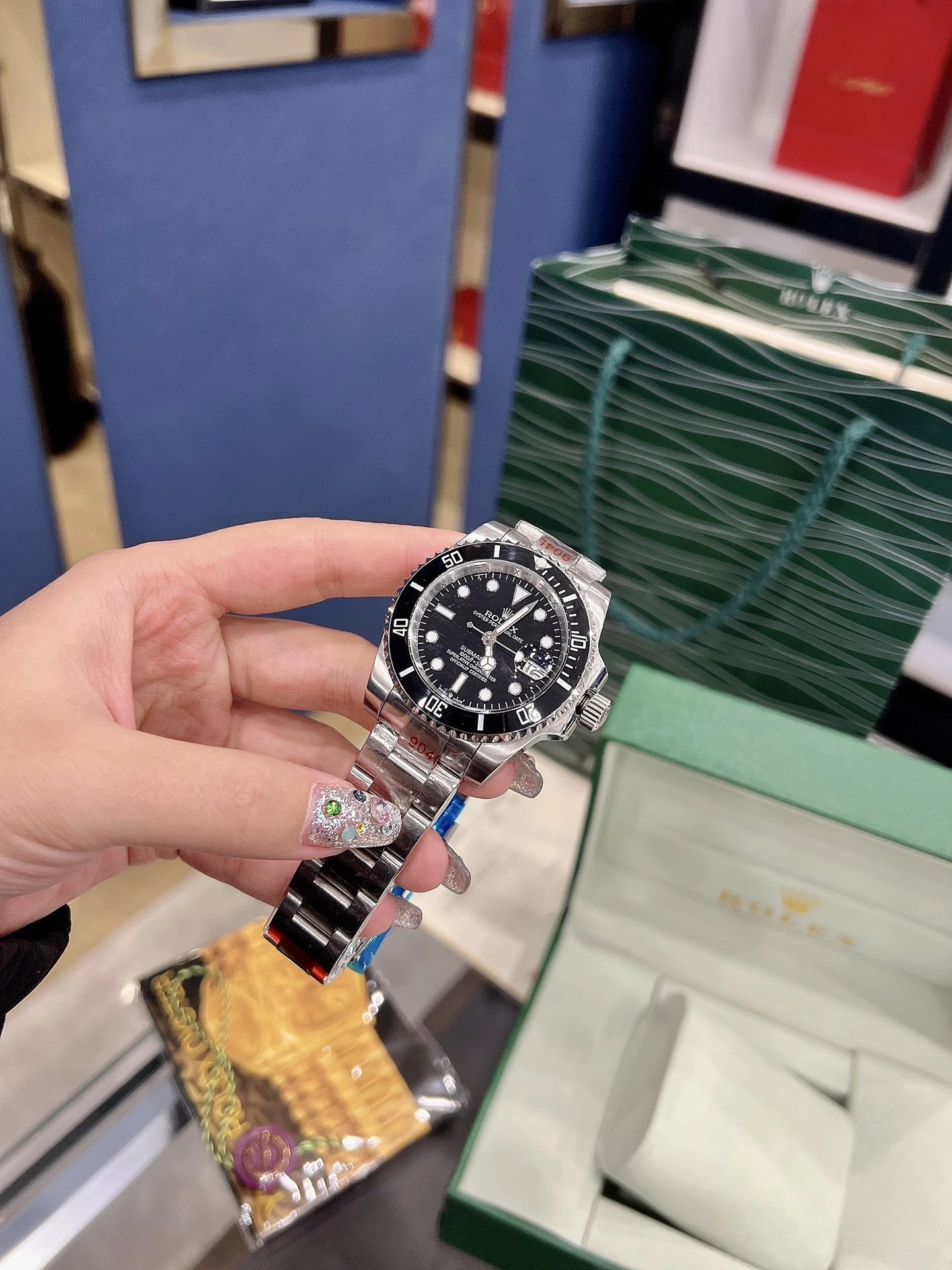 Rolex Submariner Automatic Watch 39mm Ver.C — QC