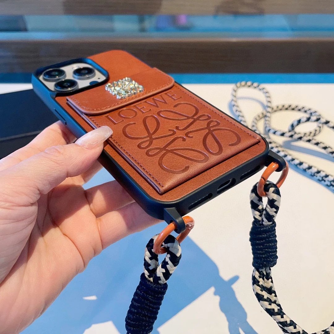 Loewe Crossbody Phone Case Ver.A — QC